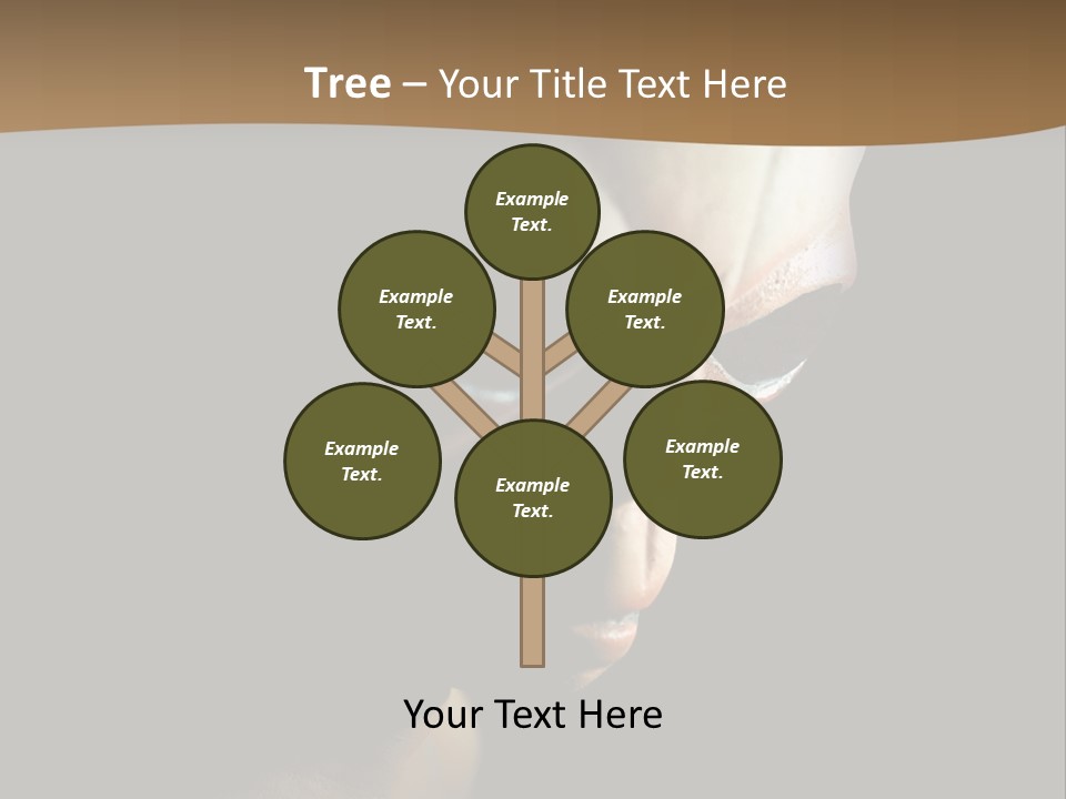 Martian Eye Scifi PowerPoint Template