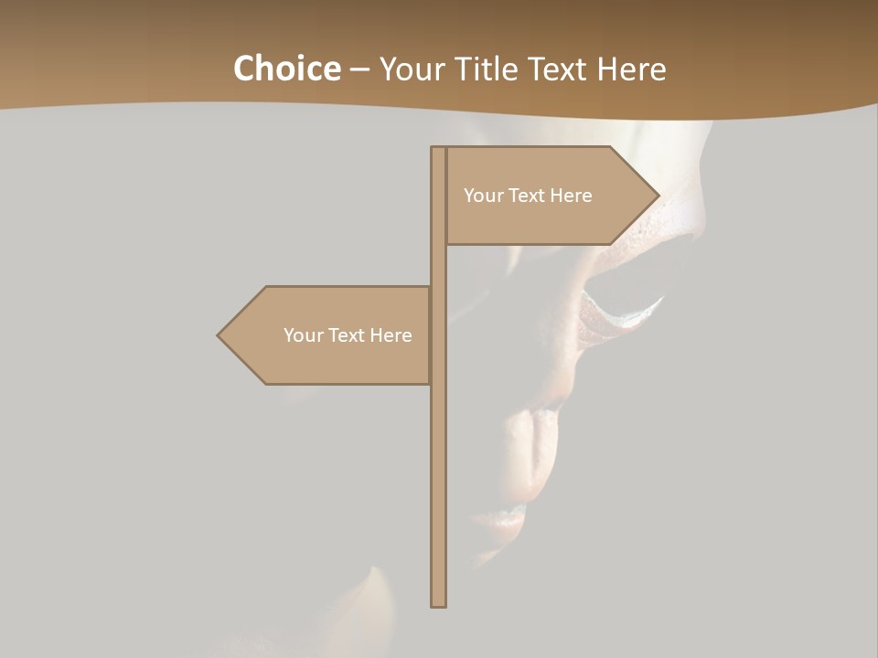 Martian Eye Scifi PowerPoint Template