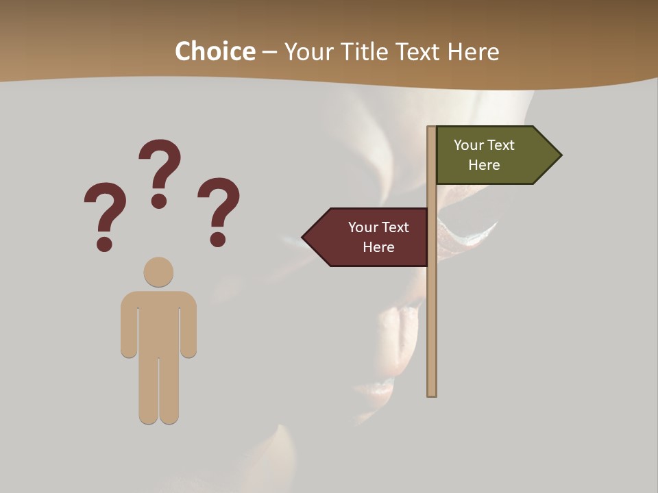 Martian Eye Scifi PowerPoint Template