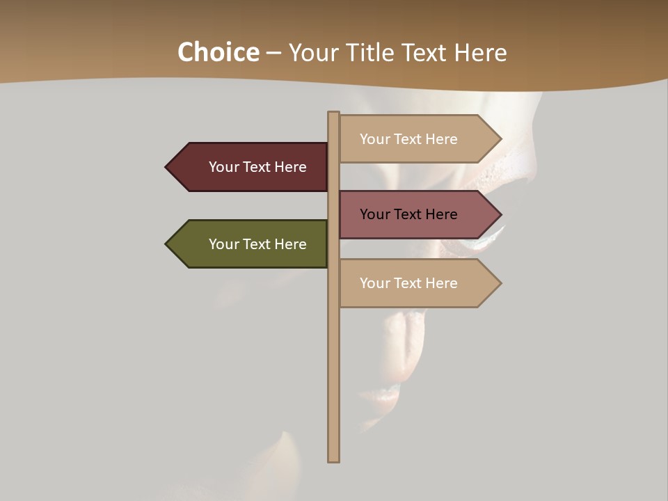Martian Eye Scifi PowerPoint Template