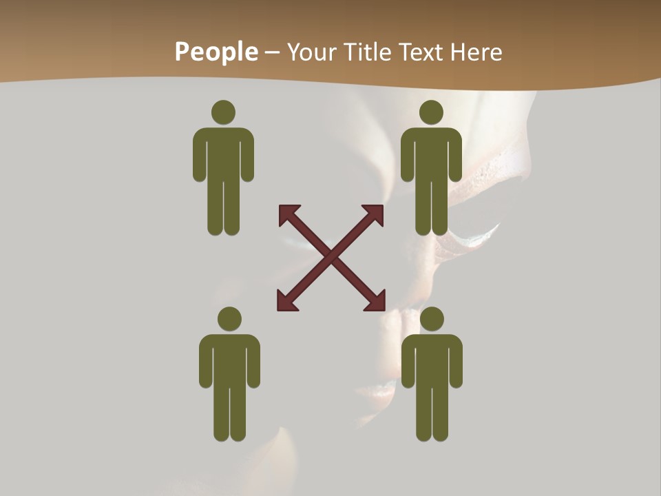 Martian Eye Scifi PowerPoint Template