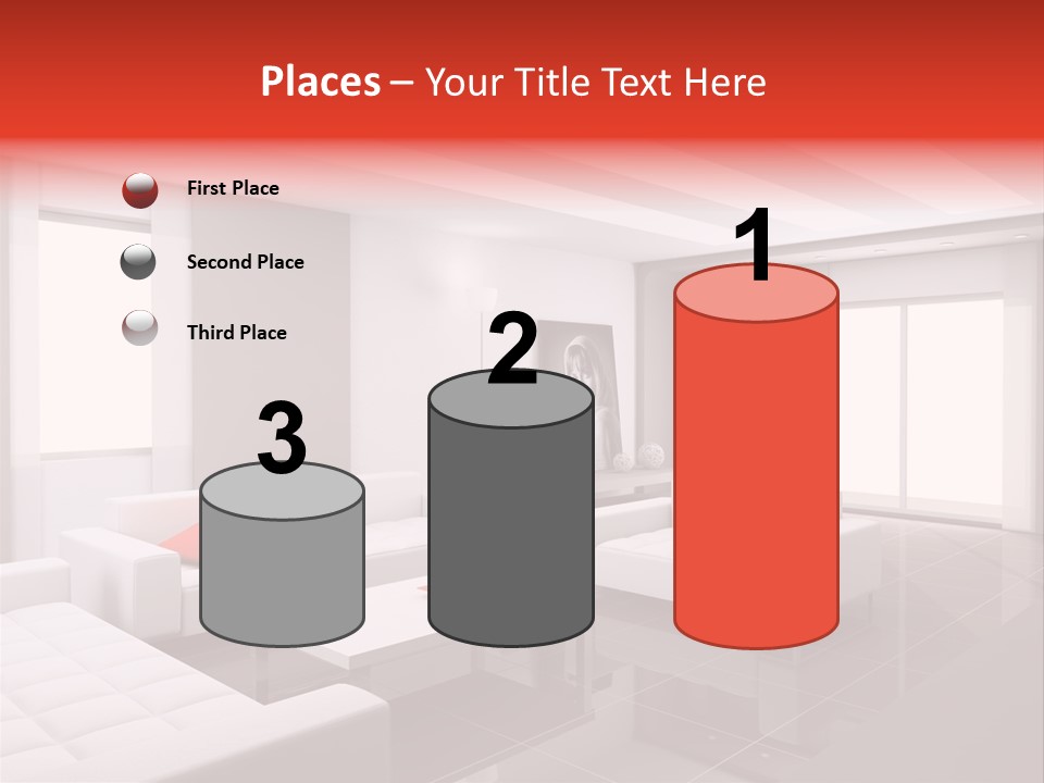 Residence Sconce Person PowerPoint Template