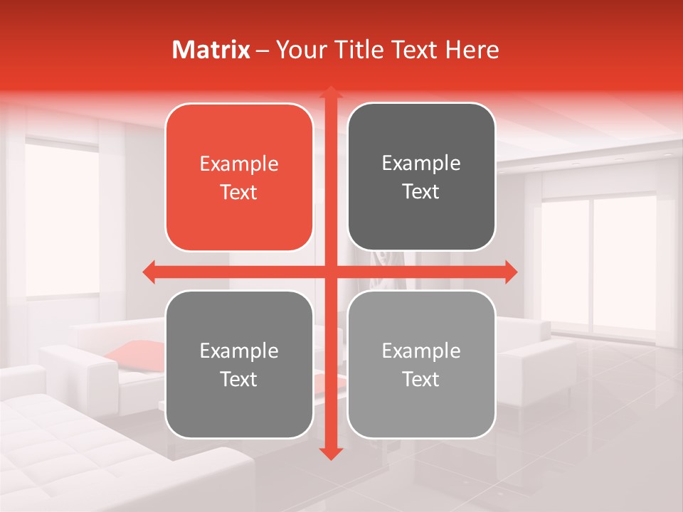 Residence Sconce Person PowerPoint Template