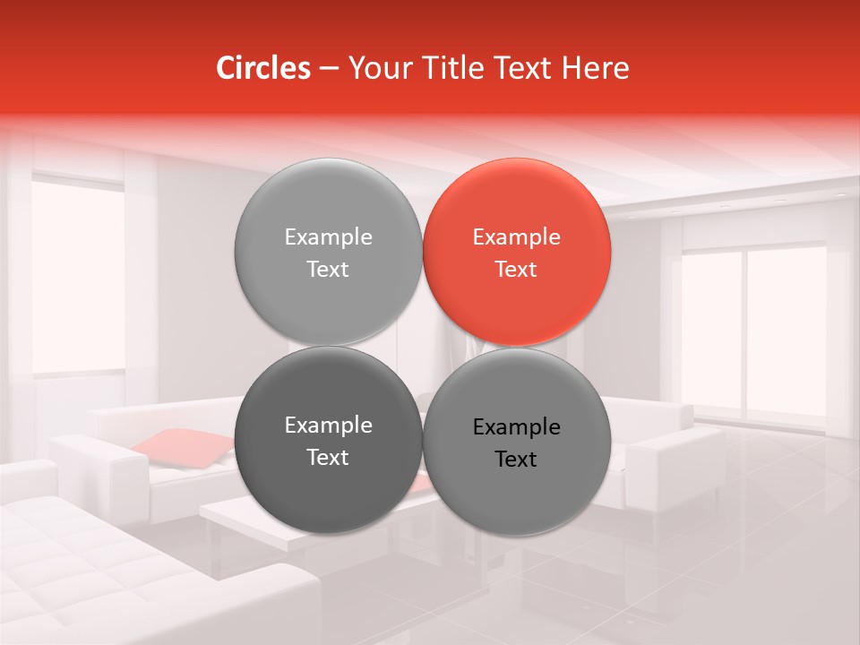 Residence Sconce Person PowerPoint Template