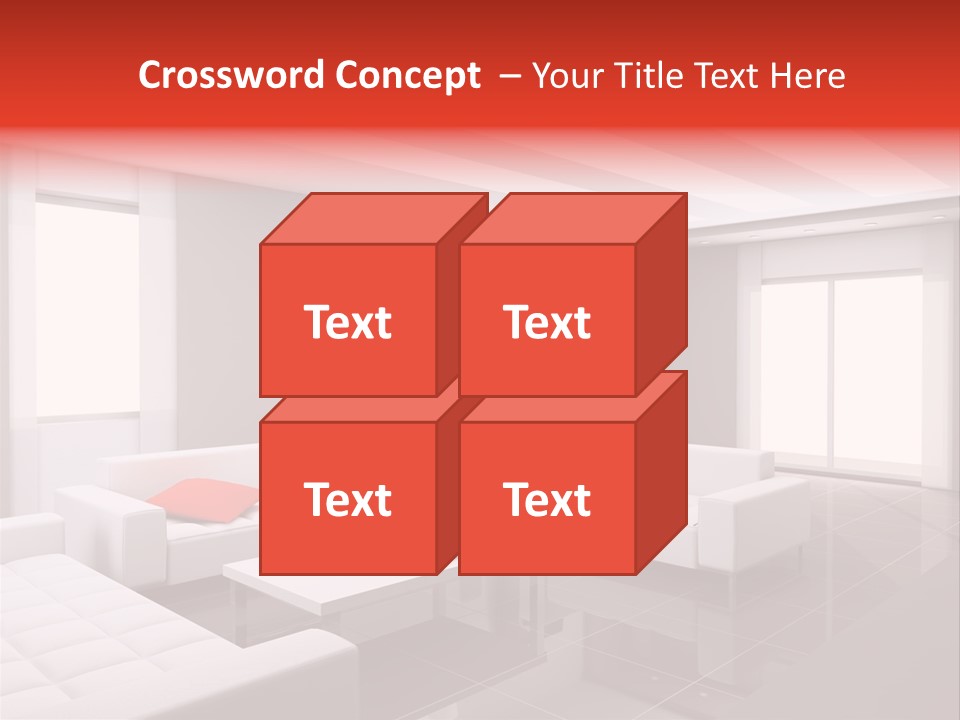 Residence Sconce Person PowerPoint Template