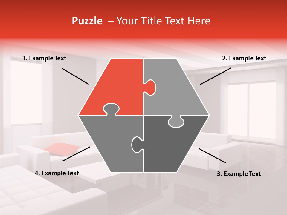 Residence Sconce Person PowerPoint Template