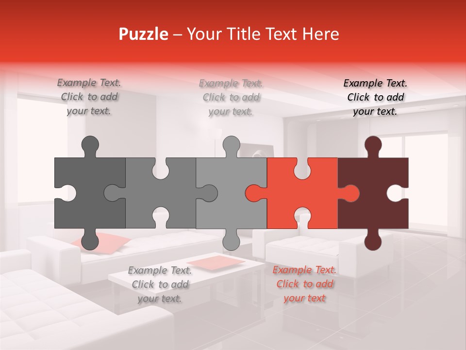 Residence Sconce Person PowerPoint Template