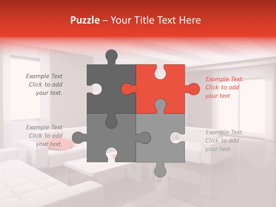 Residence Sconce Person PowerPoint Template