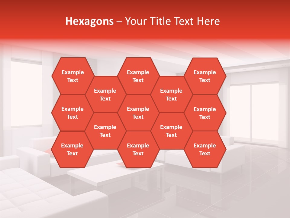 Residence Sconce Person PowerPoint Template