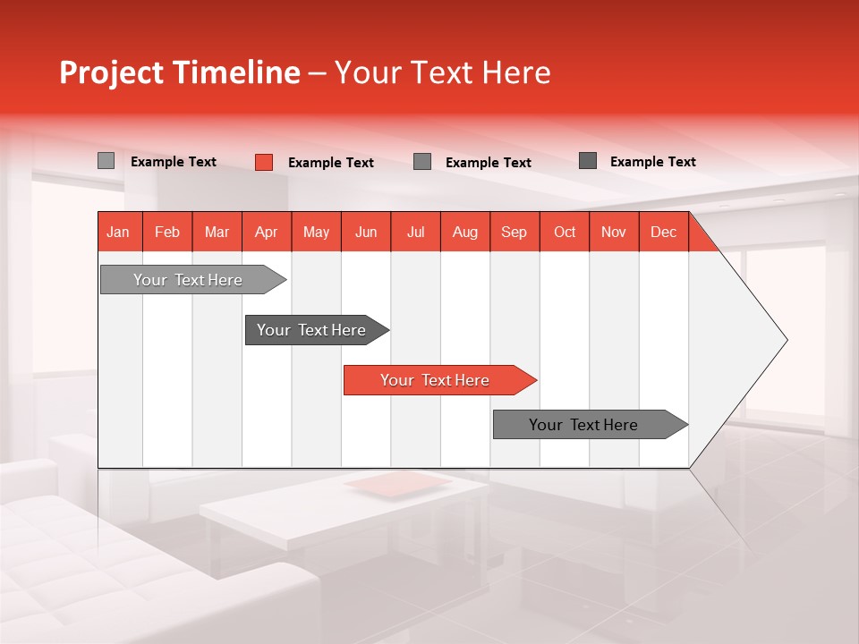 Residence Sconce Person PowerPoint Template