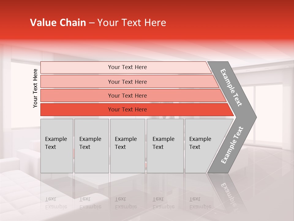 Residence Sconce Person PowerPoint Template