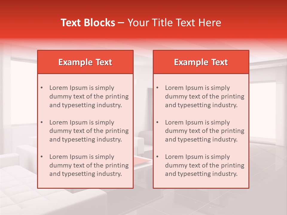 Residence Sconce Person PowerPoint Template