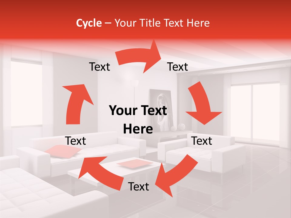 Residence Sconce Person PowerPoint Template