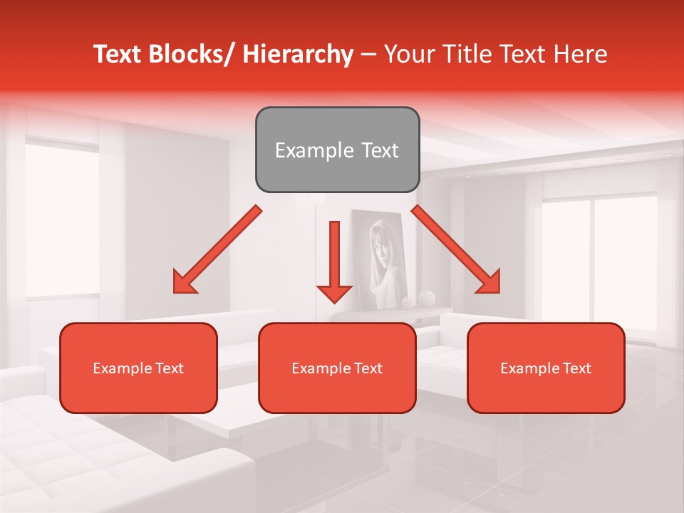 Residence Sconce Person PowerPoint Template