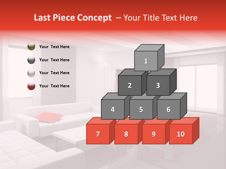 Residence Sconce Person PowerPoint Template