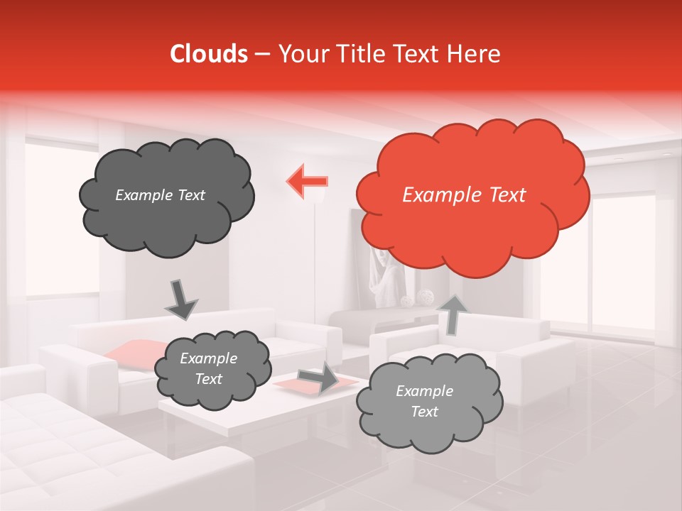 Residence Sconce Person PowerPoint Template