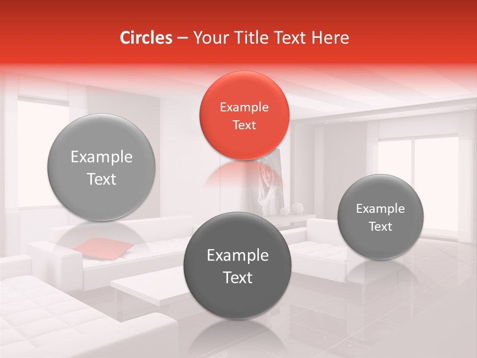 Residence Sconce Person PowerPoint Template