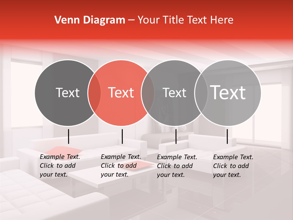 Residence Sconce Person PowerPoint Template