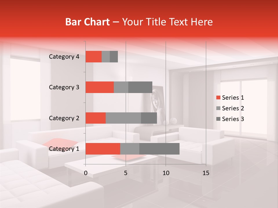Residence Sconce Person PowerPoint Template