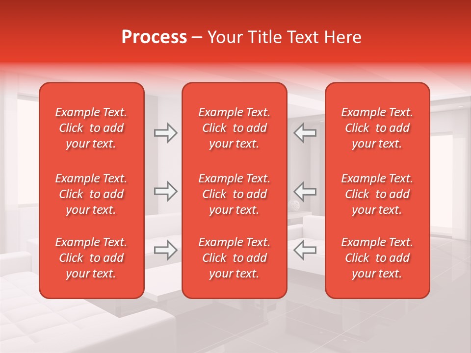 Residence Sconce Person PowerPoint Template