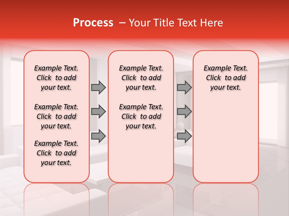 Residence Sconce Person PowerPoint Template