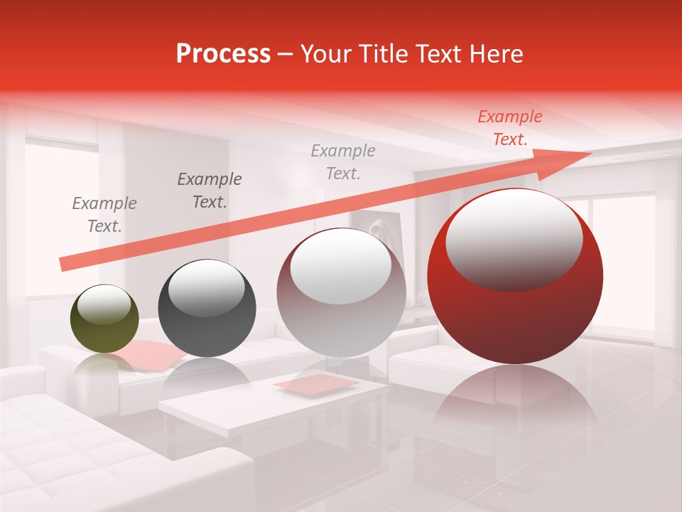 Residence Sconce Person PowerPoint Template