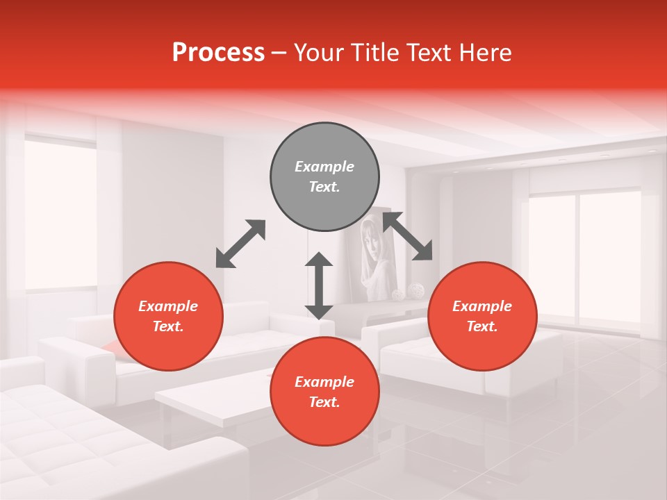 Residence Sconce Person PowerPoint Template