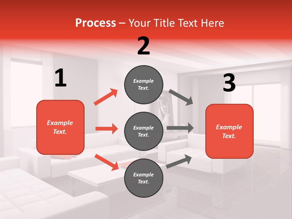 Residence Sconce Person PowerPoint Template
