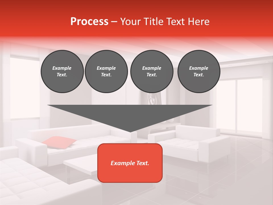 Residence Sconce Person PowerPoint Template