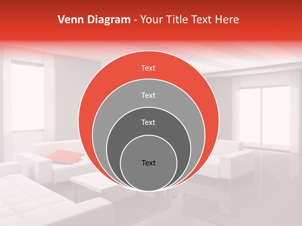 Residence Sconce Person PowerPoint Template