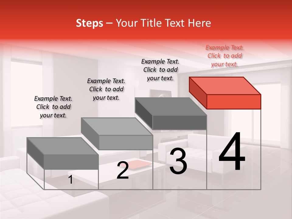 Residence Sconce Person PowerPoint Template