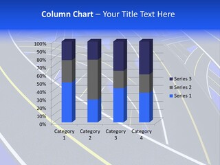 Pavement Travel Drive PowerPoint Template