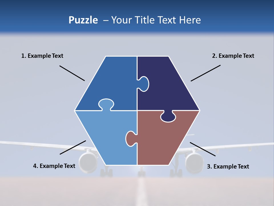 Field Flight Luxury PowerPoint Template