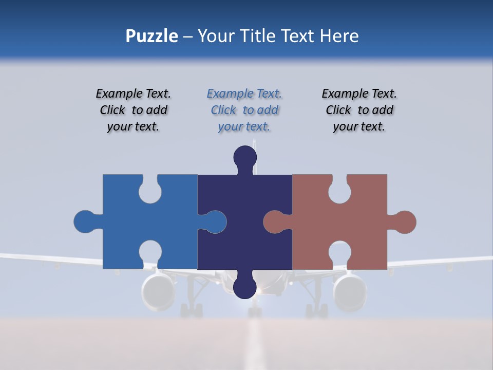 Field Flight Luxury PowerPoint Template