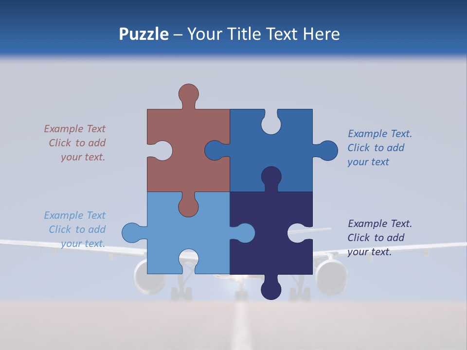 Field Flight Luxury PowerPoint Template