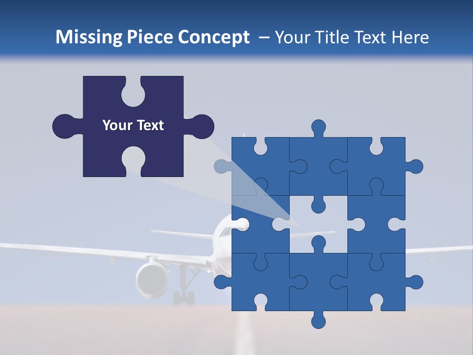 Field Flight Luxury PowerPoint Template