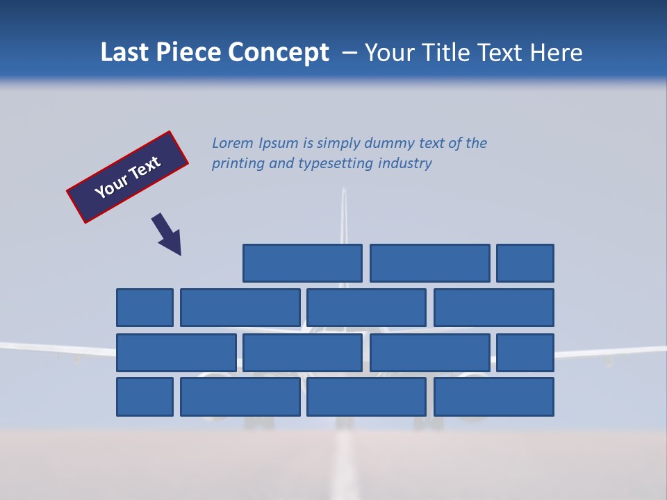 Field Flight Luxury PowerPoint Template