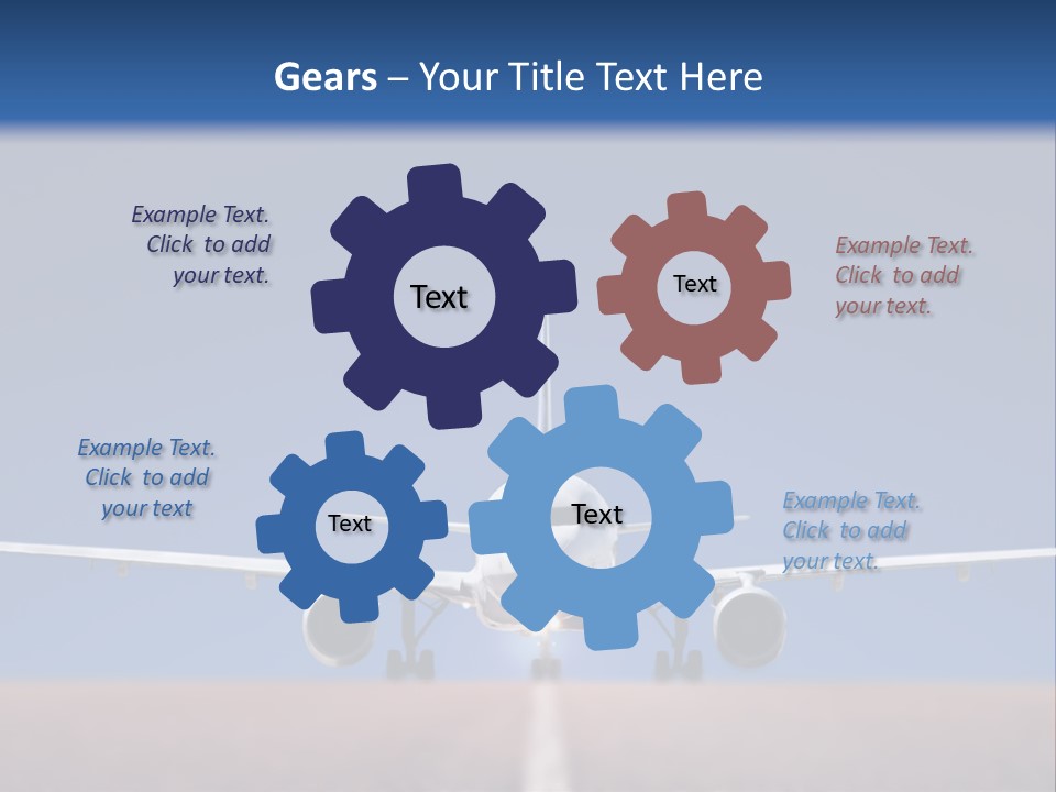 Field Flight Luxury PowerPoint Template