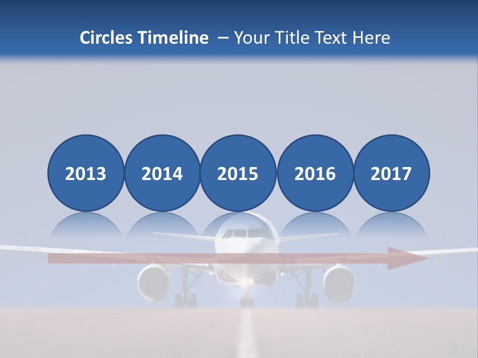 Field Flight Luxury PowerPoint Template