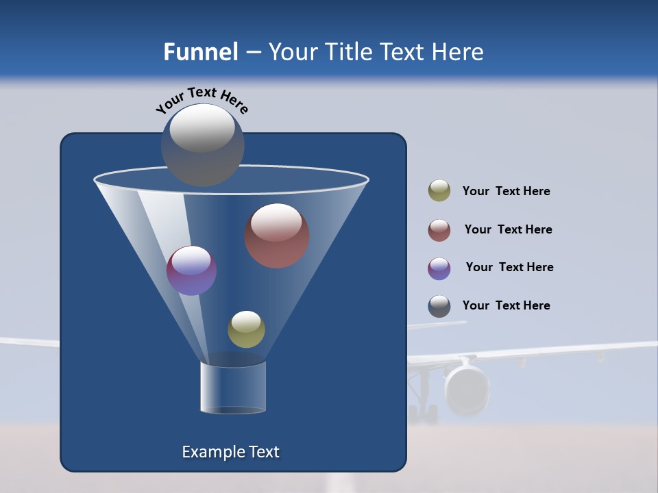 Field Flight Luxury PowerPoint Template