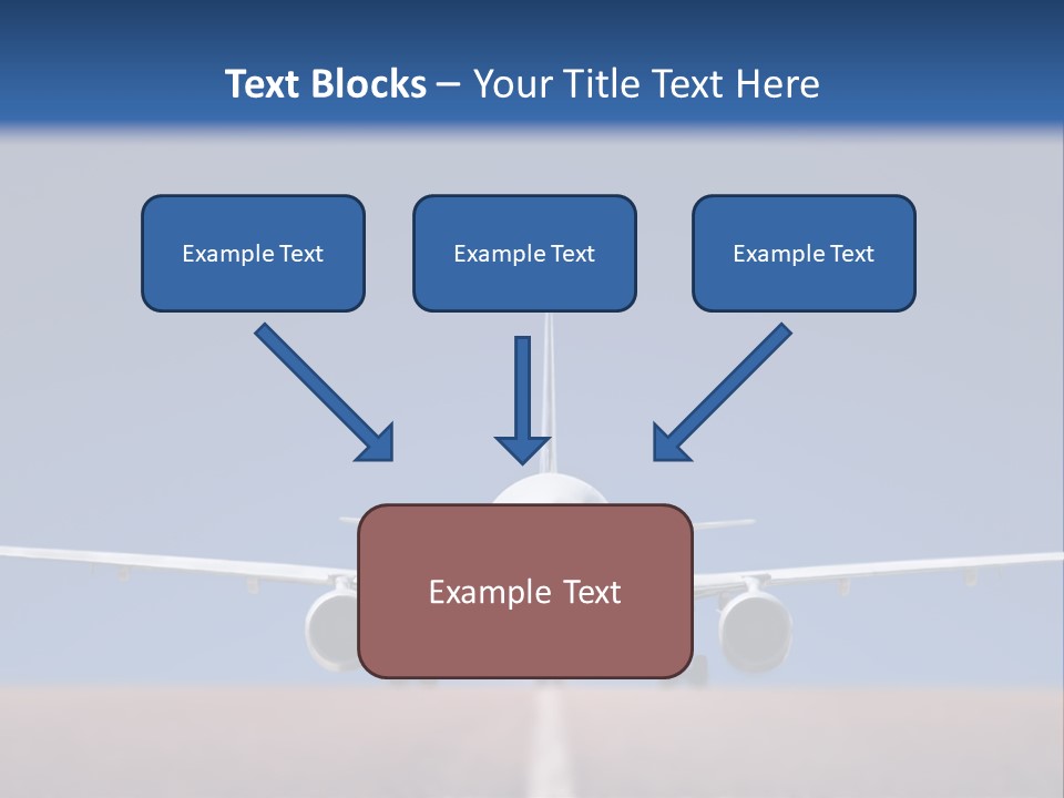 Field Flight Luxury PowerPoint Template