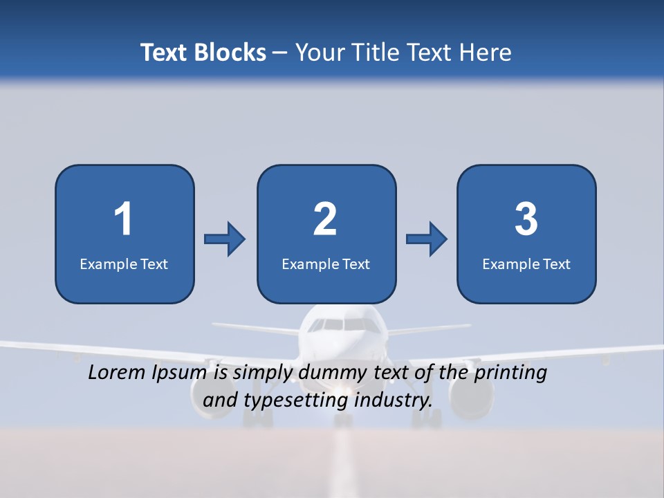 Field Flight Luxury PowerPoint Template