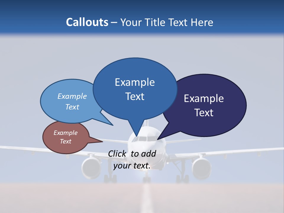 Field Flight Luxury PowerPoint Template