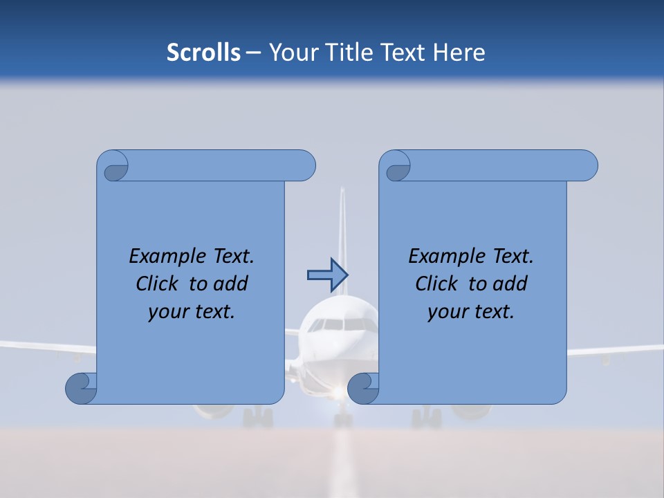 Field Flight Luxury PowerPoint Template