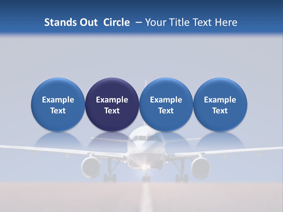 Field Flight Luxury PowerPoint Template