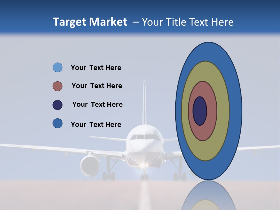 Field Flight Luxury PowerPoint Template