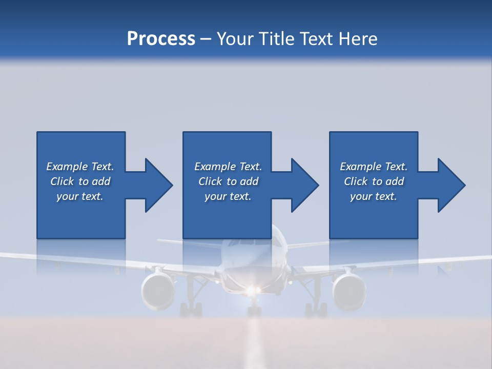 Field Flight Luxury PowerPoint Template