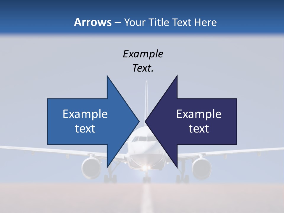 Field Flight Luxury PowerPoint Template