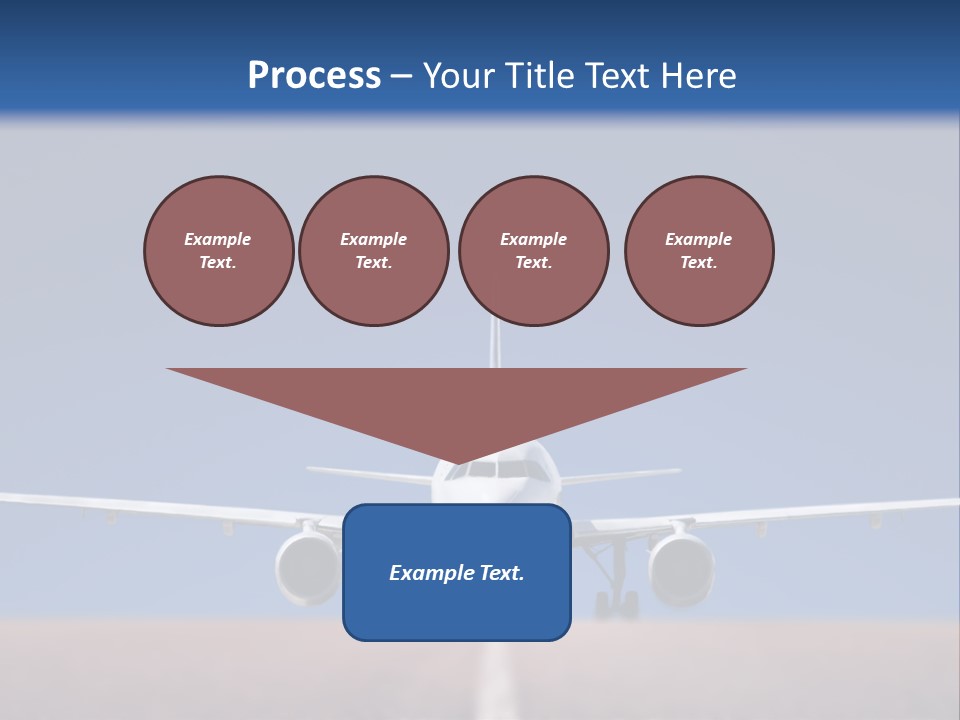Field Flight Luxury PowerPoint Template