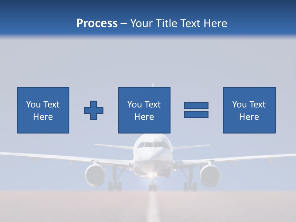 Field Flight Luxury PowerPoint Template
